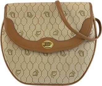 Dior Vintage Honeycomb Shoulder Bag (Authentic Pre-Loved)