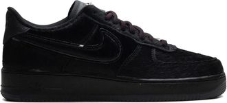 Nike Sneakers Air Force 1 Low VUU Panthers Black/Team Maroon/Metallic Silver - Nero