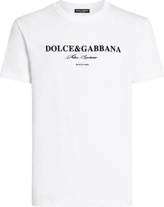 Dolce & Gabbana Logo Cotton T Shirt