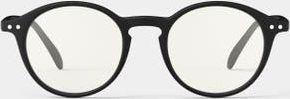 Izipizi D 48mm Pantos Screen Glasses in Black at Nordstrom, Size +0.00