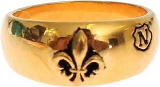 Nialaya Plated 925 Mens Ring