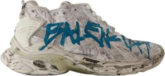 Balenciaga Witte synthetische hardloopschoenen - Heren - Sneakers - Veelkleurig - 36 EU - Schoenen