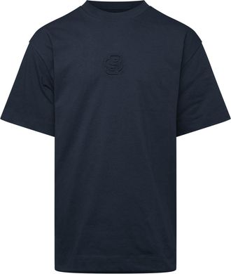 HUGO BOSS Heren Boss C-Tames 36 T-Shirt in Donkerblauw