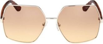 Guess Brown Gradient Butterfly Ladies Sunglasses GU7881-H 32F 58