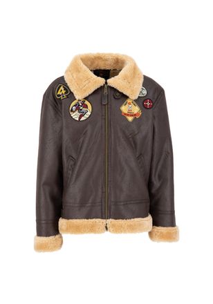 Alpha Industries Lederjacke