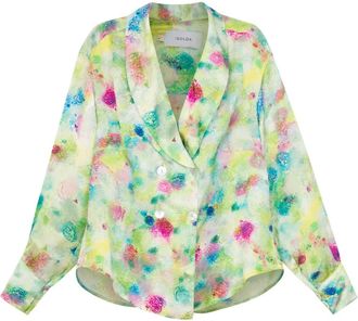 Isolda Camicia Sissi - Verde