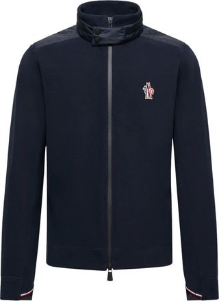 Moncler Felpa con zip - Blu