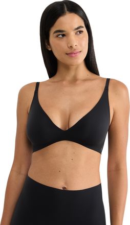 sloggi B&uuml;gelloser BH SLOGGI ZERO Feel 2.0 THE UP P Bra, Damen, Gr. XL, N-Gr, schwarz, Single Jersey, Obermaterial: 76% Polyamid, 24% Elasthan, BHs B&uuml;gelloser