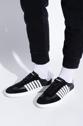 Dsquared2 Boxer Sports Shoes, Womens, Black