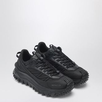 Moncler Schwarze Trailgrip Gtx-Turnschuhe