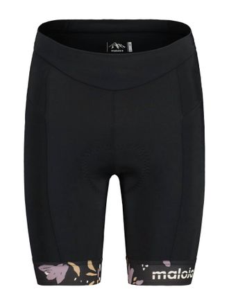 Maloja Womens Vilsam Cycling Pant In Deep Black