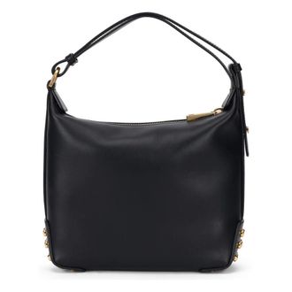 Tod's Tods, Shoulder Bags, female, Black, Size: ONE SIZE Metal Dots Bag