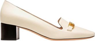 Bally Dielle 45 Leather Pumps, Brand Size 36.5 ( US Size 6 )
