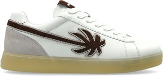 Palm Angels Palm Tennis Sneakers - Shoes - Hombre - Beige - 42 EU