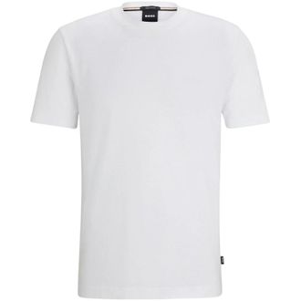 HUGO BOSS Hbb Thompson Tonal Logo T-Shirt (Wit)