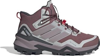 adidas Womens Skychaser Lace-Up Hiking Boots in Crmsn/Fig/Gry - Multicolour - Size UK 4.5