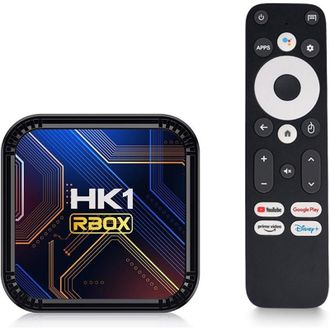 OEM Hk1 Rbox K8s Rk3528 2gb/16gb Android 13 Negro - Android Tv