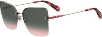 Kate Spade New York Ariella/G/S Asian Fit AU2/UQ Womens Sunglasses Gold Size 58