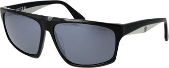 BMW Black Plastic Mens Sunglasses