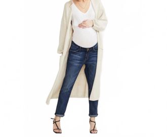 Hatch The Tova Cardigan In Ivory
