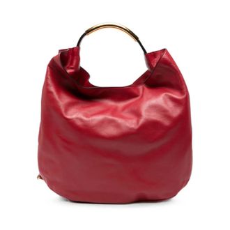 Moschino Bolso de mano - Bags - Mujer - Rojo - ONE SIZE