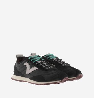 Victoria Sneakers van gemengde materialen ROOT