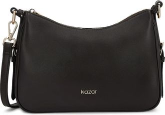 Kazar Bruine leren schoudertassen - Dames - Schoudertassen - Bruin - ONE Size - Leer - Tassen