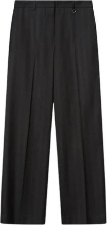 Isabel Marant Broeken, Dames, Grijs, XS, Wol, Noanda Broek