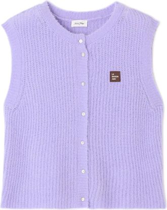American Vintage Cardigan East - Viola
