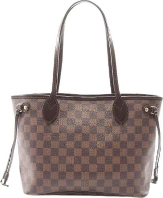 Louis Vuitton Pre-owned Tote Bags, female, Brown, Size: ONE SIZE Pre-owned Vintage Tote Bag