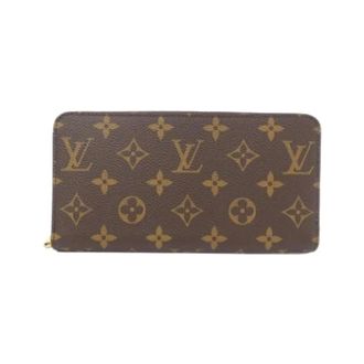 Louis Vuitton Pre-owned Long wallet (bi-fold) - unisex - Louis Vuitton Vintage - Vintage Wallets - Brown - ONE SIZE - Pre-owned