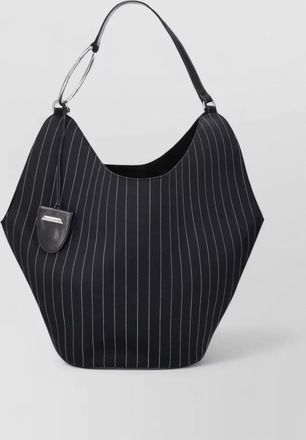 Dondup wool tote bag