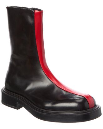 Ferragamo Leather Boot