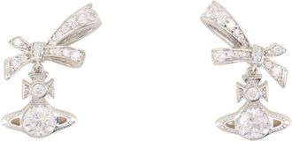 Vivienne Westwood Angelique Earrings - - Accessories - Donna - Grigio - ONE SIZE