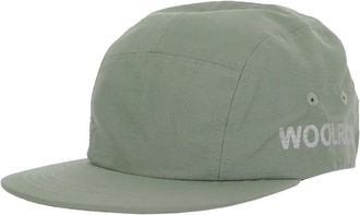 Woolrich Cappello da baseball in misto cotone - Verde