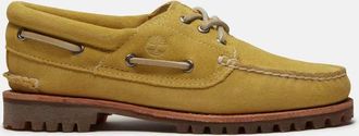 Timberland Scarpe da barca in camoscio giallo medio