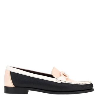 Ferragamo Ferragamo Supple Leather Gancini Moccasin