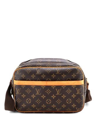 Louis Vuitton Reporter Bag Monogram Canvas PM crossbody bag - Bruin