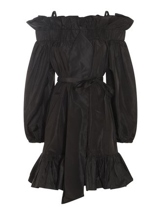 Patou Black Mini Dress