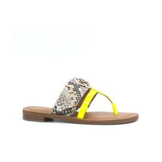Guess Flip Flop - female - Guess - Flip Flops - Beige - 2 UK - Shoes