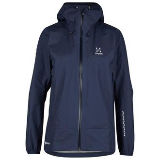 Hagl&ouml;fs L.I.M GTX II Jacket Regenjacke f&uuml;r Damen | blau