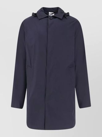 Aspesi stadio hooded jacket removable hood pockets