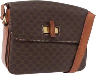 Celine Pre-owned Vintage Macadam Shoulder Bag - - Pre-owned - Donna - Marrone - ONE SIZE