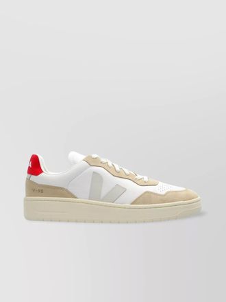 Veja leather low-top sneakers