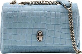 Marc Jacobs Borsa a spalla Snapshot con finitura coccodrillo - - Bags - Donna - Blu - ONE SIZE