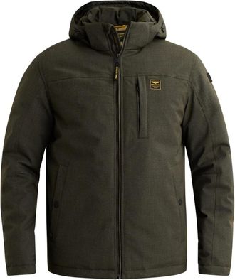 PME Legend Winterjas - Heren - Jassen - Groen - Maat: M