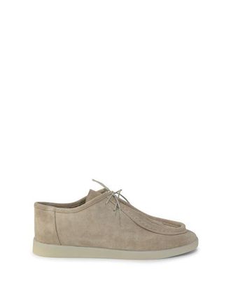 Belle & Bloom Heatwave Suede Boat Shoes in Natural at Nordstrom, Size 10