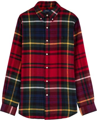 Yarmo ヤーモ Flannel check Ruffle Shirts S28CK YAGO BLACK BURGUNDY GRAY SS PLAID SHIRT OLD SCHOOL OG