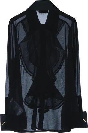 Elisabetta Franchi Con Rouge Shirt - Black