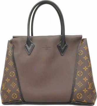 Louis Vuitton Chocolat Tote Bag (Pre-Owned)